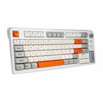 Tastatur Owlotech Orange Qwerty Spanisch