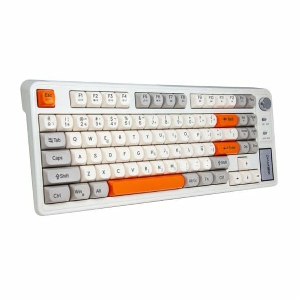 Clavier Owlotech Orange Espagnol Qwerty