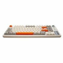 Tastatur Owlotech Orange Qwerty Spanisch