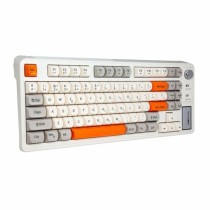 Keyboard Owlotech Orange Spanish Qwerty