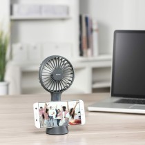 Ventilateur de Bureau Hama 00012365 Gris