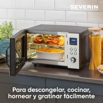 Microwave with Grill Severin 7777        25L