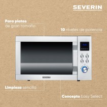 Microwave with Grill Severin 7777        25L