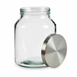 Jar Vivalto 78255 Silver 3 L (8 Units)