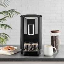 Superautomatische Kaffeemaschine Continental Edison Schwarz 1450 W