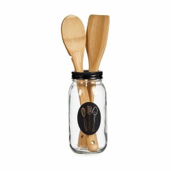 Jar Vivalto YB20200813(19)-4 840 ml Kitchen Spatula (12 Units)