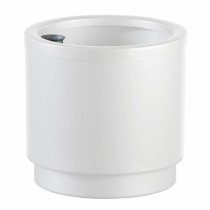 Self-watering flowerpot Plastiken   White Ø 48 cm