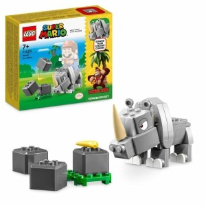 Set de construction Lego Super Mario 71420 Rambi the Rhinoceros Multicouleur 106 Pièces