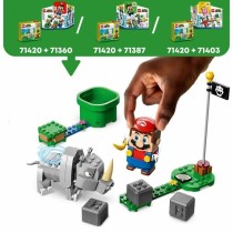 Construction set Lego Super Mario 71420 Rambi the Rhinoceros Multicolour 106 Pieces