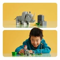 Set de construction Lego Super Mario 71420 Rambi the Rhinoceros Multicouleur 106 Pièces