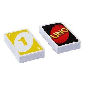 Tischspiel Uno Mattel UNO Cartas (24 Stücke)