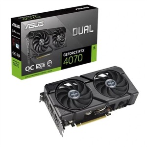 Graphics card Asus 90YV0J15-M0NA00 GEFORCE RTX 4070 12 GB GDDR6X