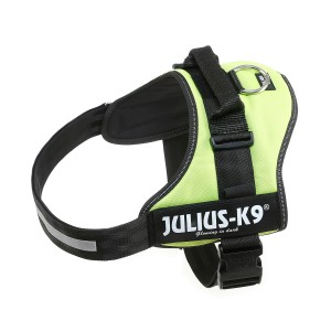 Dog Harness Trixie Power Green XXL