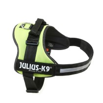 Dog Harness Trixie Power Green XXL