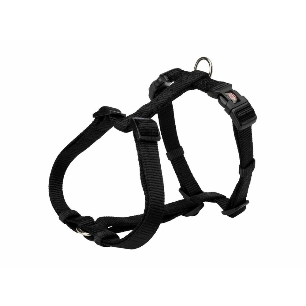 Hundegeschirr Trixie New Premium Schwarz M/L