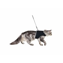 Cat Harness Trixie Black 36-54 cm