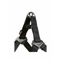 Dog Harness Trixie Confort Softline Black Graphite XS/S