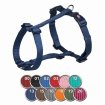 Harnais pour Chien Trixie New Premium Bleu de Colbat S/M