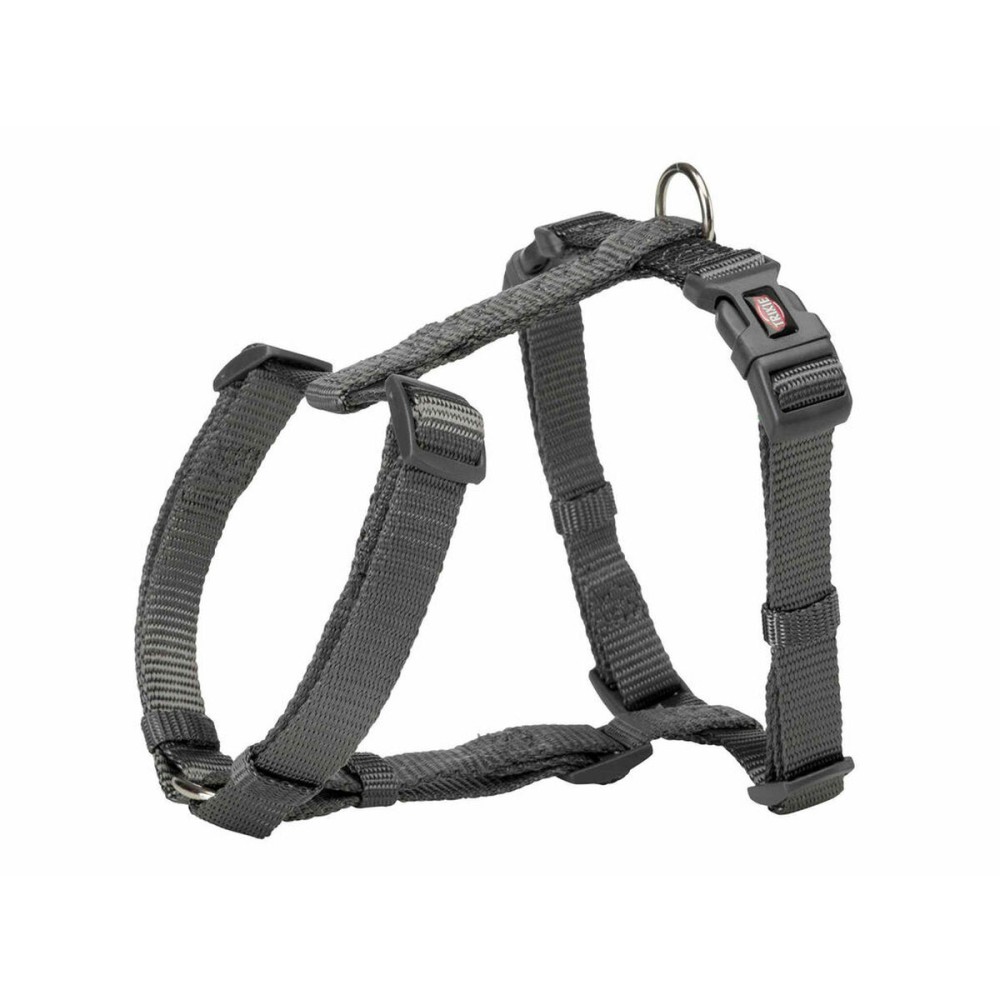 Dog Harness Trixie New Premium Graphite XXS/XS