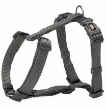 Dog Harness Trixie New Premium Graphite L/XL