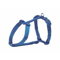 Dog Harness Trixie New Premium Cobalt blue M/L