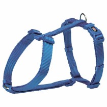 Dog Harness Trixie New Premium Cobalt blue M/L