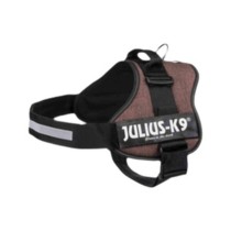 Dog Harness Trixie Power Brown XL 3