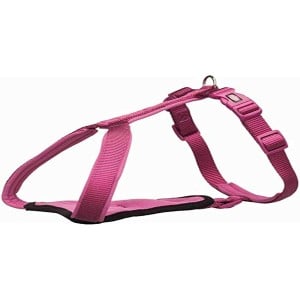 Dog Harness Trixie Premium Pink L