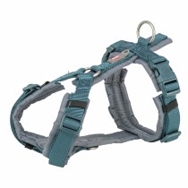 Hundegeschirr Trixie Premium Trekking Blau Graphit M/L