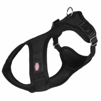 Dog Harness Trixie Comfort Sof Black XXS/XS