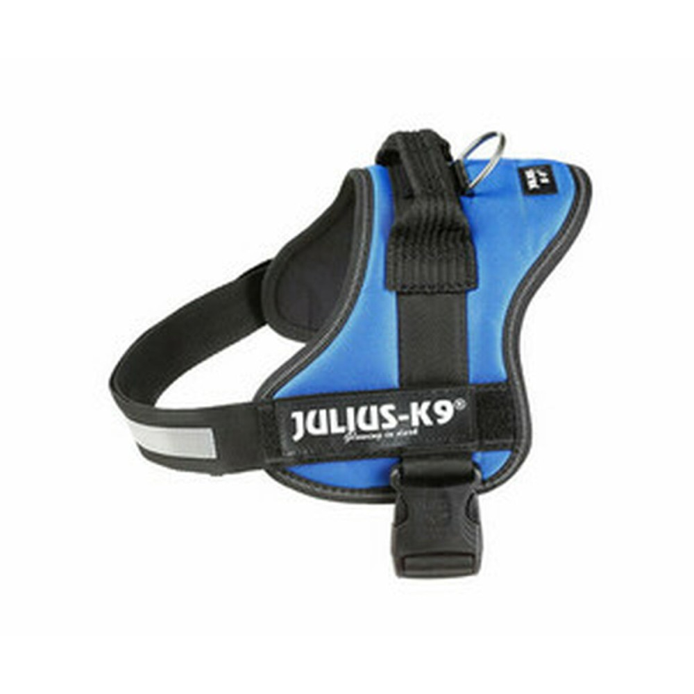 Dog Harness Trixie Power Blue M/L