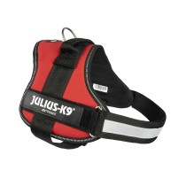 Dog Harness Julius K9 Power Red M/L