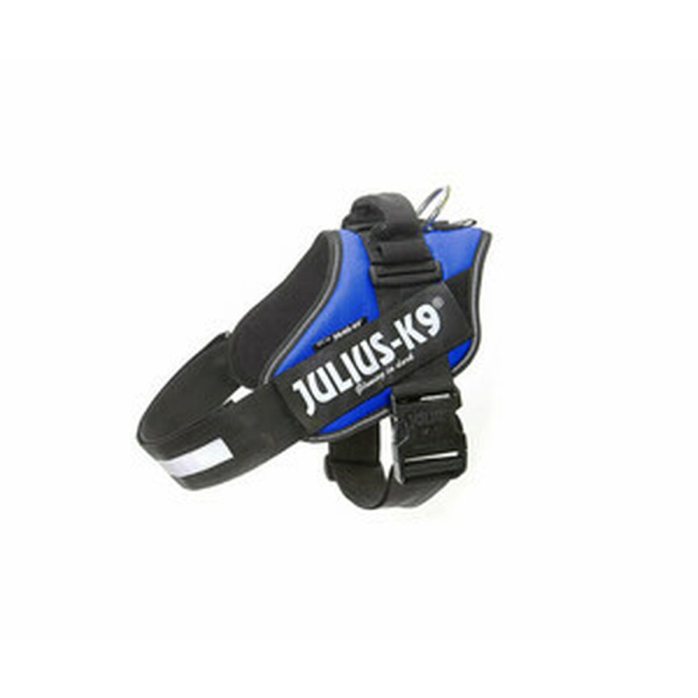 Dog Harness Trixie Power Blue L 1