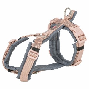 Hundegeschirr Trixie Premium Trekking Graphit Blush S/M