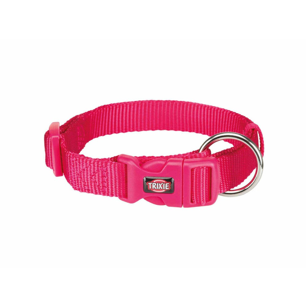 Dog collar Trixie New Premium Fuchsia M/L 35-55 cm