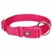 Dog collar Trixie New Premium Fuchsia M/L 35-55 cm