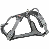 Dog Harness Trixie Active Premium Black S/M