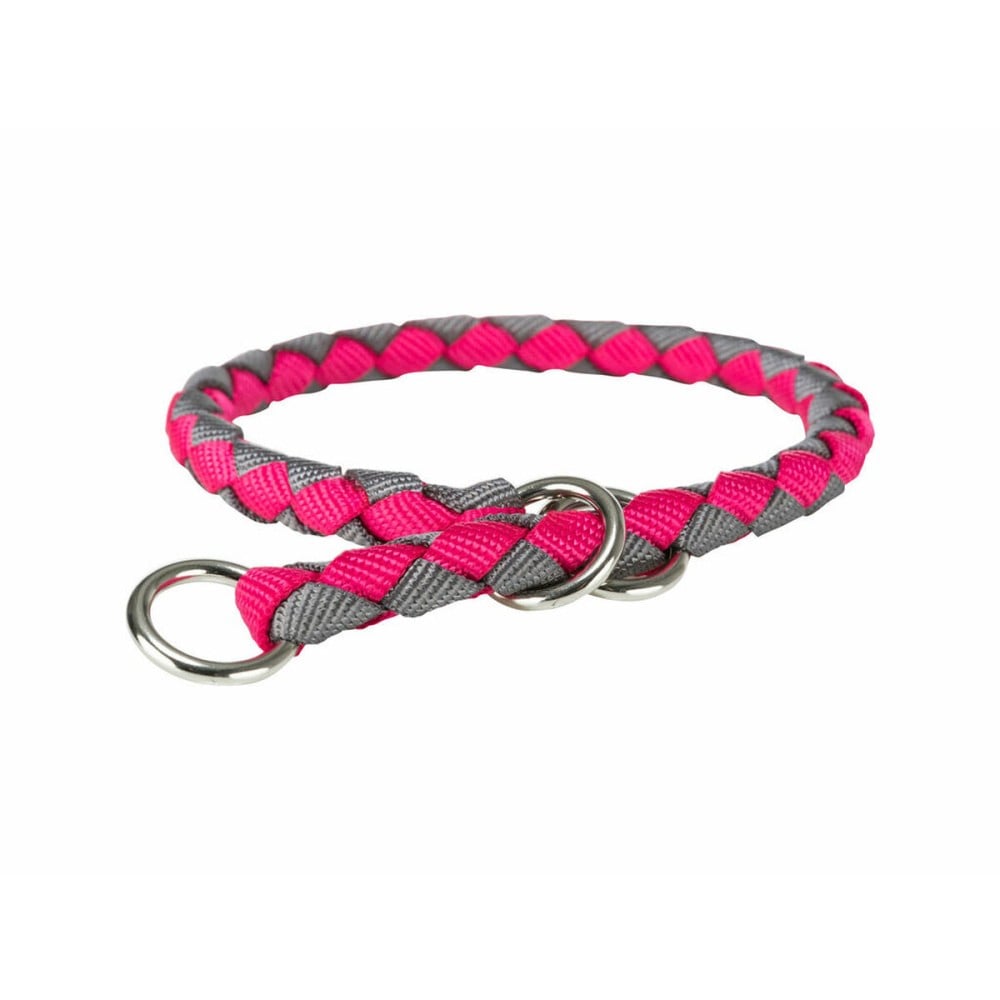 Training collar Trixie Cavo Graphite Fuchsia 25-31 cm