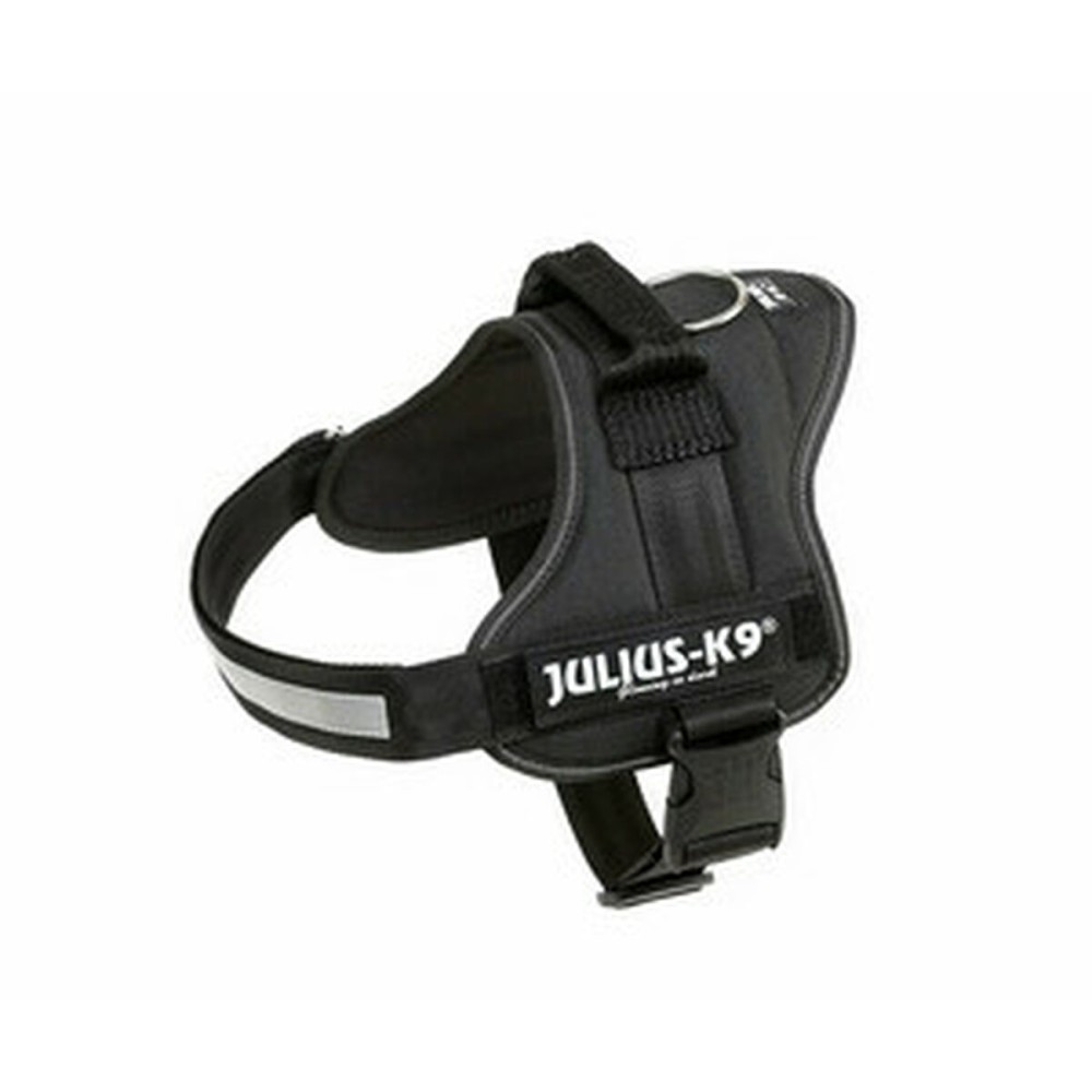 Dog Harness Trixie Power Black M/L