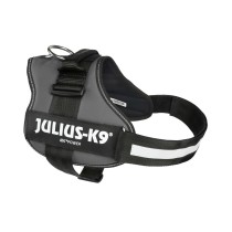 Dog Harness Trixie Power Anthracite L