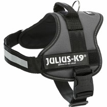 Dog Harness Trixie Power Anthracite L