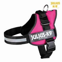 Dog Harness Trixie Power Fuchsia L/XL 2