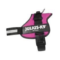 Dog Harness Trixie Power Fuchsia L/XL 2