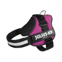 Dog Harness Trixie Power Fuchsia L/XL 2