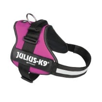 Dog Harness Trixie Power Fuchsia L/XL 2