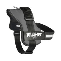 Dog Harness Trixie Power Anthracite XXL