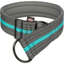 Dog Training Collars Trixie Fusion Graphite Azul Océano M S/M 28-38 cm