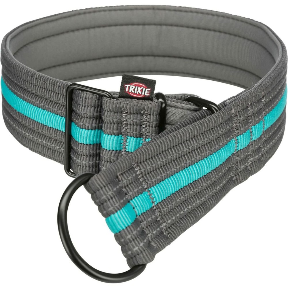 Dog Training Collars Trixie Fusion Graphite Azul Océano M S/M 28-38 cm