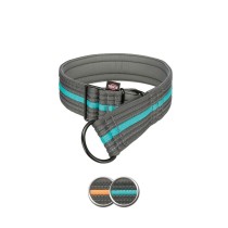 Dog Training Collars Trixie Fusion Graphite Azul Océano M S/M 28-38 cm