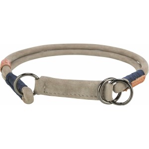 Collier d'entraînement pour chiens Trixie Be Nordic Gris S/M 40 cm